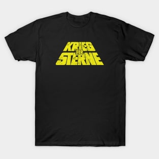 War of the Stars (German) T-Shirt